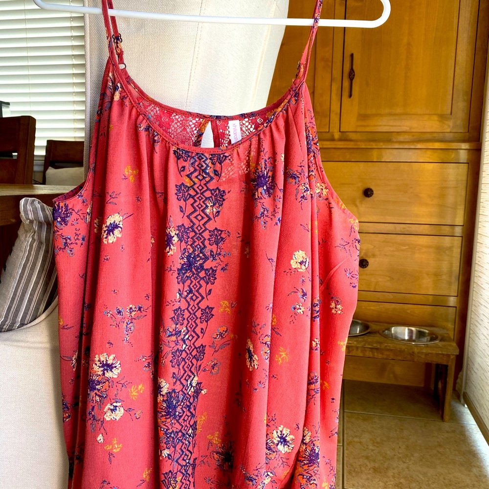 Cold Shoulder Top